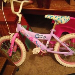 15 inch girls bike